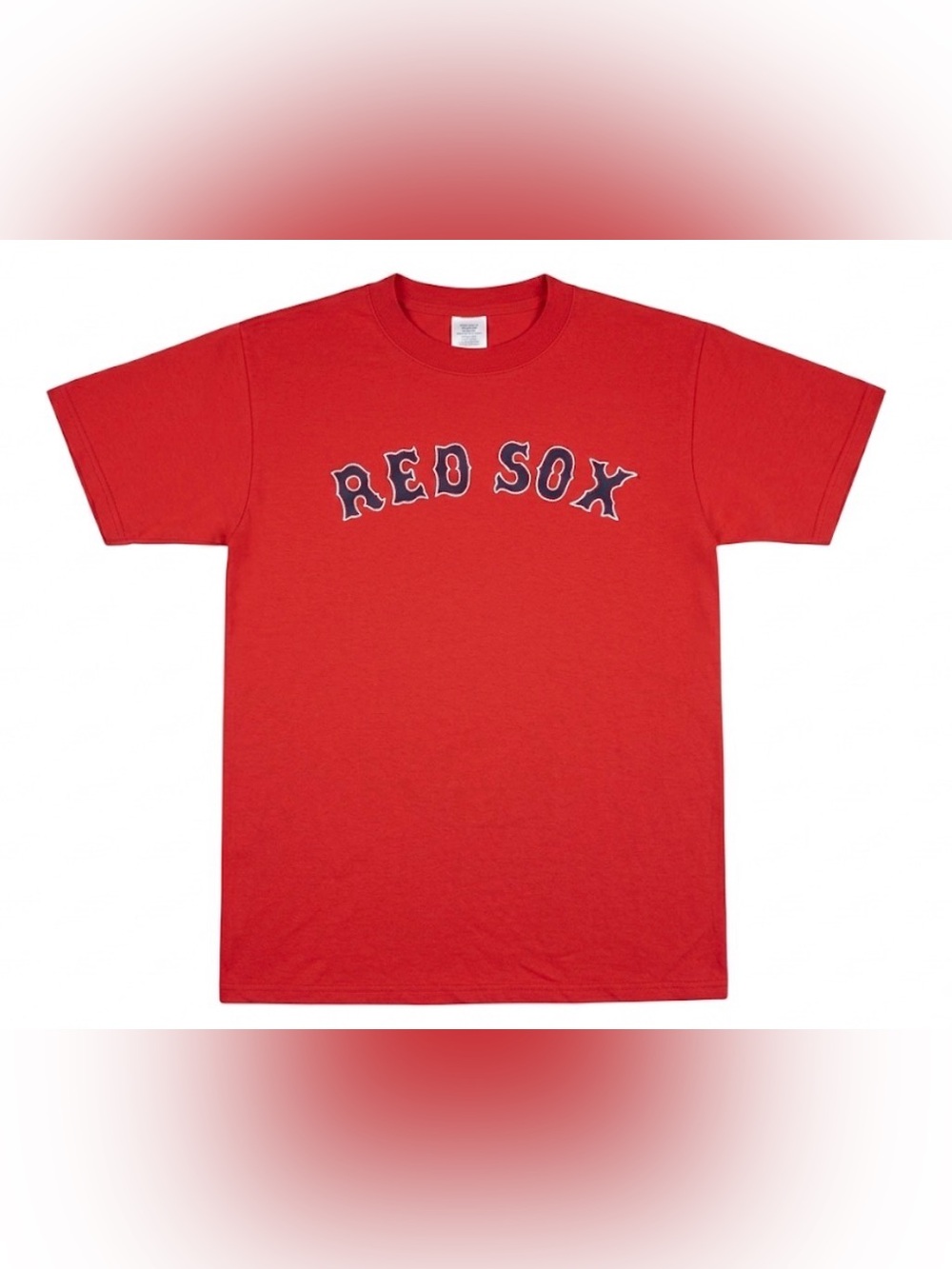 Vintage Boston Red Sox Johnny Damon Shirt Mens Medium Red Majestic MLB Player 18